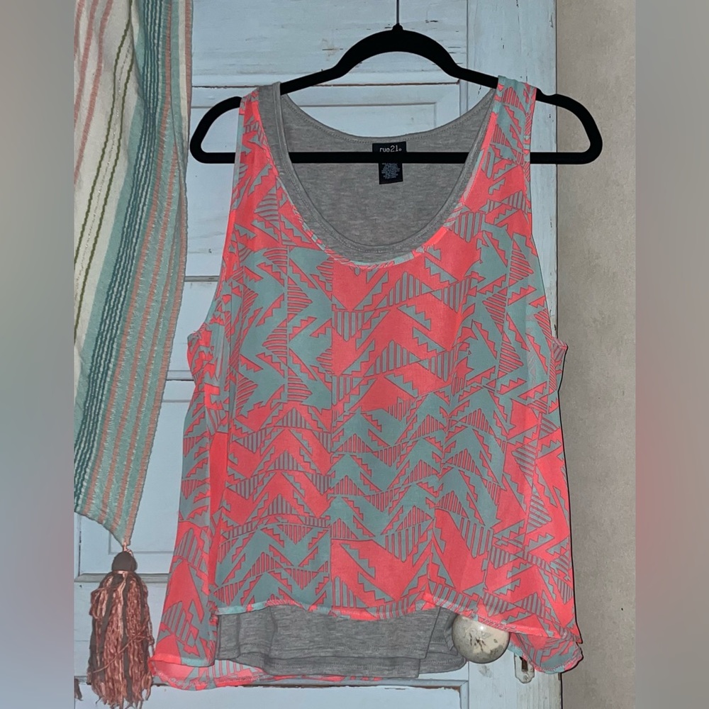 Women tank top X-Large